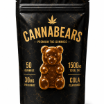 D9 CANNABEARS 1500MG- Cola