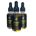 CBD Gold Edition 2000mg [3 PACK]
