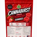 D9 CANNABURST 250MG - Strawberry