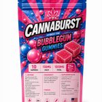 D9 CANNABURST 150MG - Bubble Gum