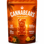 D9 CANNABEARS 1500MG- Tropical